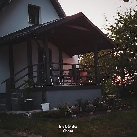 Kruklinska Chata - Domek Na Mazurach Exterior foto